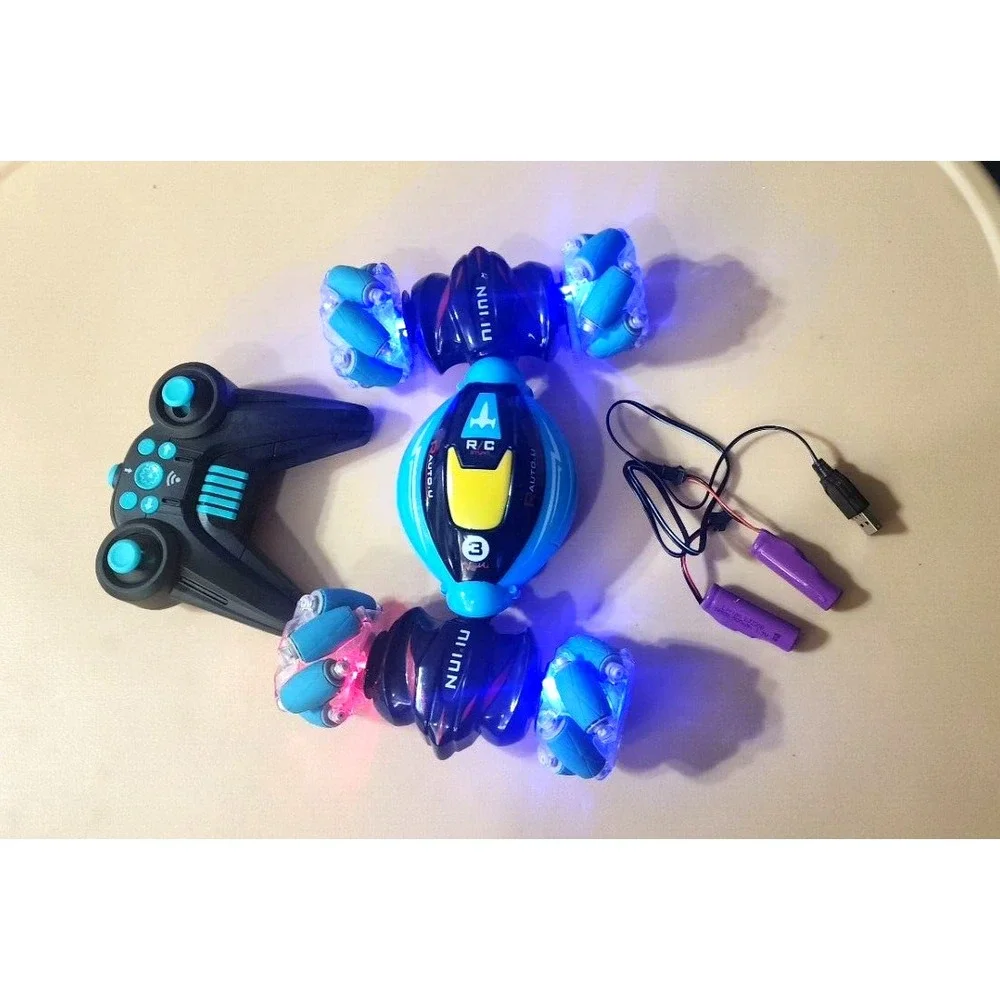 RC Stunt Car‎ 2.4G Twisting Vehicle Radio Remote Control Cars Gesture Sensor toy